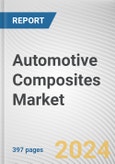 Automotive Composites Market: Global Opportunity Analysis and Industry Forecast, 2024-2033- Product Image