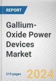 Gallium-Oxide Power Devices Market: Global Opportunity Analysis and Industry Forecast, 2024-2033- Product Image