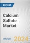 Calcium Sulfate Market: Global Opportunity Analysis and Industry Forecast, 2024-2033 - Product Image