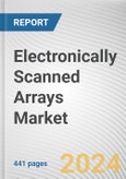 Electronically Scanned Arrays Market: Global Opportunity Analysis and Industry Forecast, 2024-2033- Product Image