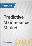 Predictive Maintenance Market: Global Opportunity Analysis and Industry Forecast, 2024-2033- Product Image