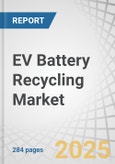 EV Battery Recycling Market by Material Extraction (Lithium, Nickel, Cobalt, Manganese, Iron, Cobalt, Graphite, Steel, Aluminium), Battery Chemistry (LFP, NMC, NCA), Vehicle Type, Recycling Process & Region - Global Forecast to 2035- Product Image