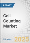 Cell Counting Market by Product (Instruments (Spectrophotometer, Flow Cytometer, Hematology Analyzers, Cell Counters), Consumables (Media, Reagents, Assays, Microplate)), Application, End User (Pharma & Biotech) - Global Forecast to 2029- Product Image