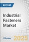 Industrial Fasteners Market by Raw Material (Metal, Plastic), Type (Bolts, Screws, Nuts, Washers, Rivets), Product (Externally Threaded, Internally Threaded, NonThreaded, and Aerospace Grade), Application, Sales Channel & Region - Global Forecast to 2029 - Product Thumbnail Image