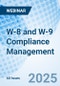 W-8 and W-9 Compliance Management - Webinar - Product Thumbnail Image