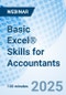 Basic Excel® Skills for Accountants - Webinar - Product Thumbnail Image