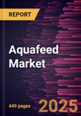 Aquafeed Market Size and Forecast, Global and Regional Share, Trend, and Growth Opportunity Analysis Report Coverage: By Ingredient Type, Species, Lifecycle, and Geography- Product Image