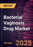 Bacterial Vaginosis Drug Market Size and Forecast, Global and Regional Share, Trend, and Growth Opportunity Analysis Report Coverage: By Type, Route of Administration, Dosage Form, Distribution Channel, and Geography- Product Image