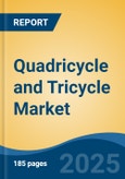 Quadricycle and Tricycle Market - Global Industry Size, Share, Trends, Opportunity, and Forecast, 2020-2030F- Product Image