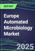 2025 Europe Automated Microbiology Market Database for 38 Countries: 2024 Supplier Shares and 2024-2029 Segment Forecasts for over 100 Molecular, Identification, Susceptibility, Culture, Urine Screening and Immunodiagnostic Tests- Product Image