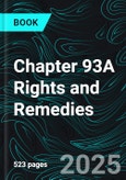 Chapter 93A Rights and Remedies- Product Image