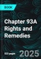 Chapter 93A Rights and Remedies - Product Thumbnail Image