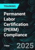 Permanent Labor Certification (PERM) Compliance (Recorded)- Product Image