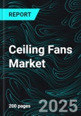 Ceiling Fans Market Size and Share Analysis - Growth Trends and Forecast Report 2025-2033- Product Image