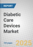 Diabetic Care Devices Market- Product Image