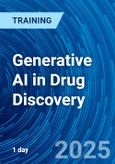 Generative AI in Drug Discovery (ONLINE EVENT: April 2, 2025)- Product Image