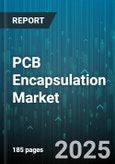 PCB Encapsulation Market by Product (Conformal Coatings, Connect Bonding, Dam & Fill), Material (Acrylic, Epoxy, Polyurethanes), Curing Type, Viscosity, Application - Global Forecast 2025-2030- Product Image