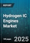 Hydrogen IC Engines Market by State (Gas, Liquid), Power Output (High Power Output, Low Power Output, Medium Power Output), Fuel Type, Application, End-Use Industry - Global Forecast 2025-2030 - Product Thumbnail Image