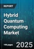 Hybrid Quantum Computing Market by Component (Hardware, Services, Software), Applications (Energy & Utilities, Environment & Weather, Financial Services), Deployment Mode - Global Forecast 2025-2030- Product Image