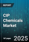 CIP Chemicals Market by Type (Acids, Alkalies & Caustic, Chlorine), Category (Inorganic, Organic, Specialty Chemicals), Distribution Channel, Application, End-User Industry - Global Forecast 2025-2030- Product Image