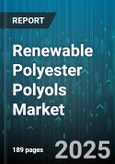 Renewable Polyester Polyols Market by Product Type (Aliphatic Polyester Polyols, Aromatic Polyester Polyols), Grade (Flexible, Rigid), Application, End-User, Distribution Channel - Global Forecast 2025-2030- Product Image