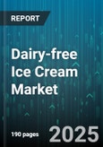 Dairy-free Ice Cream Market by Product Type (Coconut Milk Based, Nut Milk Based, Oat Milk Based), Flavor (Berry, Caramel, Chocolate), Packaging Type, Distribution Channel, End-Use - Global Forecast 2025-2030- Product Image