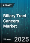 Biliary Tract Cancers Market by Cancer Type (Cholangiocarcinoma, Gallbladder Cancer), Treatment Type (Chemotherapy, Immunotherapy, Radiation Therapy), End-User, Distribution Channel - Global Forecast 2025-2030- Product Image