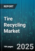 Tire Recycling Market by Offering (Downstream Products, Services), Recycling Process (Chemical Recycling, Mechanical Recycling, Pyrolysis Process), Tire Type, Size, End User Industry - Global Forecast 2025-2030- Product Image