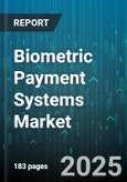 Biometric Payment Systems Market by Technology (Behavioral Biometrics, Face Recognition, Fingerprint Recognition), Mode of Payment (In-store Payments, Mobile Payments, Online Payments), End-User - Global Forecast 2025-2030- Product Image