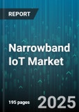 Narrowband IoT Market (NB-IoT) by Component (Modules, Services, Software), Deployment Models (Guard Band Deployment, In-Band Deployment, Standalone Deployment), Network Type, Application, End-Use - Global Forecast 2025-2030- Product Image