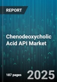 Chenodeoxycholic Acid API Market by Product Type (Natural Chenodeoxycholic Acid, Synthetic Chenodeoxycholic Acid), Grade (Chemical Grade, Pharmaceutical Grade), Sales Channel, End-User - Global Forecast 2025-2030- Product Image