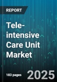 Tele-intensive Care Unit Market by Component (Monitoring Equipment, Services, Software), Indication (Cardiovascular Care, Diabetes Management, Neurological Care), Applications, End-User - Global Forecast 2025-2030- Product Image