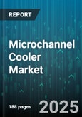 Microchannel Cooler Market by Product Type (Ceramic Coolers, Metal Coolers, Polymer Coolers), Component (Condenser, Evaporator, Water Coil), Technology, End-User Industry, Sales Channel - Global Forecast 2025-2030- Product Image