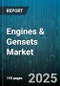 Engines & Gensets Market by Type Of Engine (Gas Turbines, Internal combustion engines (ICE)), Fuel Type (Diesel, Gasoline, Natural Gas), Power Rate Classification, Application, End User - Global Forecast 2025-2030 - Product Image