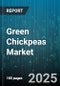 Green Chickpeas Market by Product Type (Fresh Green Chickpeas, Frozen Green Chickpeas, Processed Green Chickpeas), Source (Conventional, Organic), Packaging, Distribution Channel, End-Use - Global Forecast 2025-2030 - Product Image