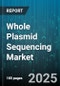 Whole Plasmid Sequencing Market by Component (Consumables, Instruments, Services), Technology (Nanopore Sequencing, Next-Generation Sequencing, Plasmid-EZ), Sample Type, Application, End User - Global Forecast 2025-2030 - Product Thumbnail Image