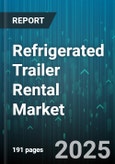 Refrigerated Trailer Rental Market by Types (Multi-Temperature Refrigerated Trailer, Single-Temperature Refrigerated Trailer), Trailer Size (6'x10', 6'x12', 6'x16'), Rental Duration, End-User - Global Forecast 2025-2030- Product Image