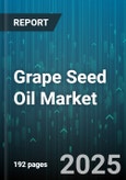 Grape Seed Oil Market by Product (Conventional, Natural), Usage Type (Cosmetic, Culinary, Soap Manufacturing), Distribution Channel - Global Forecast 2025-2030- Product Image