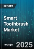 Smart Toothbrush Market by Technology (3D Tracking, AI Recognition), Connectivity (Bluetooth, Wi-Fi), Age Group, Distribution Channel - Global Forecast 2025-2030- Product Image