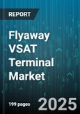 Flyaway VSAT Terminal Market by Type (Manual Flyaway, Motorized Flyaway), Frequency Type (C-Band, KA-Band, KU-Band), Application, End-User - Global Forecast 2025-2030- Product Image