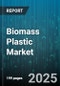 Biomass Plastic Market by Product (Biodegradable, Non-Biodegradable), Form (Biodegradable Bags, Bottles, Films), Application, End-Use Industry - Global Forecast 2025-2030 - Product Image