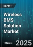 Wireless BMS Solution Market by Component (Hardware, Services, Software), Topology (Centralized, Distributed, Modular), Battery Type, Application - Global Forecast 2025-2030- Product Image