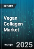 Vegan Collagen Market by Source (Kidney Beans, Pumpkin Seeds, Soybean), Formulation (Flavored, Unflavored), End-User Industry, Distribution Channel - Global Forecast 2025-2030- Product Image