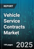 Vehicle Service Contracts Market by Coverage Type, Contract Type, Duration of Coverage, Vehicle Type, Provider Type, Applications, Distribution Channel - Global Forecast 2025-2030- Product Image