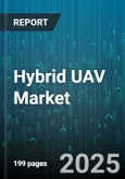 Hybrid UAV Market by Type (Fixed Wing, Rotary Wing), Operation Range (51-300 km, Above 300 km, Below 50 km), Operation Mode, End-User, End-User Industry - Global Forecast 2025-2030- Product Image