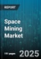 Space Mining Market by Type (Asteroid Mining, Lunar Mining), Materials (Metals, Rare Earth Elements, Volatiles), Component, End-User Industry, Deployment - Global Forecast 2025-2030 - Product Thumbnail Image