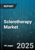 Sclerotherapy Market by Type (Foam Sclerotherapy, Liquid Sclerotherapy, Ultrasound Sclerotherapy), Product (Equipment, Sclerosants), Application, End User - Global Forecast 2025-2030- Product Image