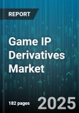 Game IP Derivatives Market by Types (Apparel & Accessories, Sequal Video Games, Stationery), Platform (Console Games, Cross-Platform Games, Mobile Games), Genre - Global Forecast 2025-2030- Product Image