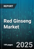 Red Ginseng Market by Source (Cultivated, Wild), Form (Capsules, Liquid, Powder), Distribution Channel, Application - Global Forecast 2025-2030- Product Image