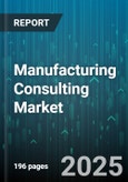 Manufacturing Consulting Market by Service Type, Industry, Enterprise Size - Global Forecast 2025-2030- Product Image